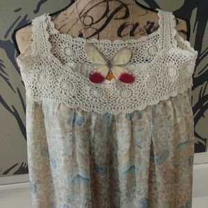 Anthropologie Maeve Dress